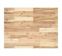 vidaXL Tablero escritorio madera maciza acacia sin tratar 80x60x2 cm