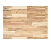 vidaXL Tablero escritorio madera maciza acacia sin tratar 80x60x2 cm