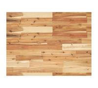 vidaXL Tablero Escritorio Madera Maciza Acacia sin Tratar 80x60x2 cm