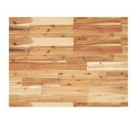 vidaXL Tablero escritorio madera maciza acacia sin tratar 80x60x2 cm