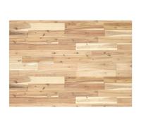 vidaXL Tablero escritorio madera maciza acacia sin tratar 80x70x2 cm