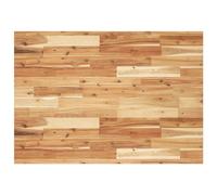vidaXL Tablero escritorio madera maciza acacia sin tratar 80x70x2 cm