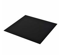 vidaXL Tablero Mesa Cuadrado Mesilla Mesita Centro Tocador Salón Dormitorio Sala de Estar Escritorio Restaurante Oficina Cristal Templado