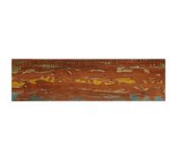 vidaXL Tablero mesa rectangular madera maciza reciclada 100x20x3,8 cm