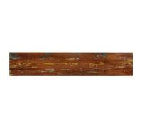 vidaXL Tablero mesa rectangular madera maciza reciclada 140x20x3,8 cm