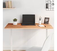 vidaXL Tablero rectangular de madera maciza de haya 100x60x1,5 cm