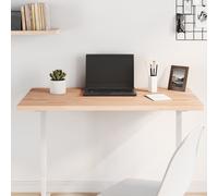 vidaXL Tablero rectangular de madera maciza de haya 100x60x2,5 cm