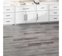 vidaXL Tableros de Suelo Aspecto de madera rayada 5,02 m² 36 uds. PVC