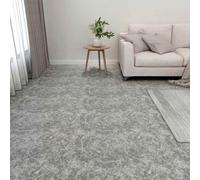 vidaXL Tableros de Suelo Gris 5,11 m² 55 uds. PVC