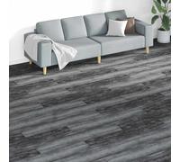 vidaXL Tableros de Suelo Gris claro y oscuro 5,26 m² 18 uds. PVC