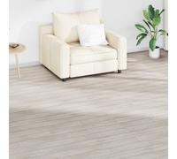 vidaXL Tableros de Suelo Madera de Roble Blanca Clásica 5,02 m²