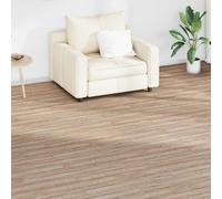 vidaXL Tableros de Suelo Madera de Roble Marrón 5,02 m² 36 uds. PVC