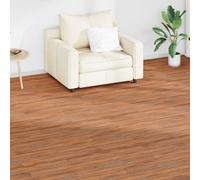 vidaXL Tableros de Suelo Natural 2,51 m² 18 uds. PVC