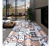 vidaXL Tableros de Suelo Patrón mono 5,11 m² 55 uds. PVC