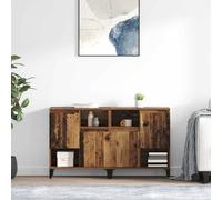 vidaXL Tableros Lateral 2 uds. Madera Vieja 60 x 35 x 70 cm