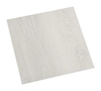 vidaXL Tablones de suelo autoadhesivos Beige claro 30,5 x 30,5 cm