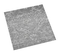 vidaXL Tablones de suelo autoadhesivos Gris Hormigón 30,5 x 30,5 cm