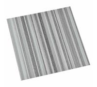 vidaXL Tablones de suelo autoadhesivos Gris y Negro 30,5 x 30,5 cm