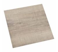 vidaXL Tablones de suelo autoadhesivos Madera envejecida
