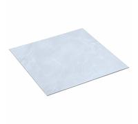 vidaXL Tablones de suelo autoadhesivos Mármol 30,5 x 30,5 cm 20 uds.