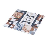 vidaXL Tablones de suelo autoadhesivos Patrón mono 30,5 x 30,5 cm