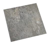 vidaXL Tablones de suelo autoadhesivos Piedras 30,5 x 30,5 cm 20 uds.