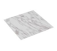 vidaXL Tablones de suelo autoadhesivos y marrón 30,5 x 30,5 cm 20 uds.
