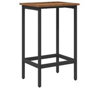 vidaXL Taburete de Bar Madera Envejecida 40 x 32 x 64 cm