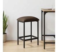 vidaXL Taburete de bar Topo 40 x 32 x 64 cm Madera de ingeniería