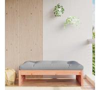vidaXL Taburete de jardín madera maciza de abeto Douglas 120x80 cm