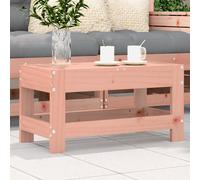 vidaXL Taburete de jardín madera maciza de abeto Douglas 62x30x32 cm