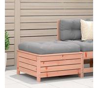vidaXL Taburete de jardín madera maciza Douglas 62x63,5x32 cm