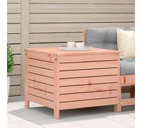 vidaXL Taburete de jardín madera maciza Douglas 62x63,5x53,5 cm