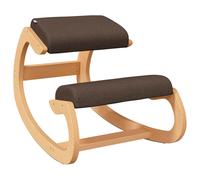 Vidaxl taburete rodillas madera contrachapada abedul 55x84x55cm Marrón