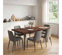 vidaXL Tapa de Mesa Rectangular 110 x 60 x 3,2 cm Rectangular