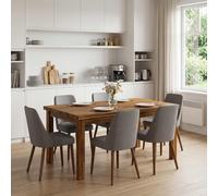 vidaXL Tapa de Mesa Rectangular 110 x 60 x 3,2 cm Rectangular