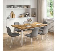 vidaXL Tapa de Mesa Rectangular 110 x 70 x 3,2 cm Rectangular