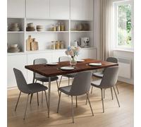 vidaXL Tapa de Mesa Rectangular 110 x 70 x 3,2 cm Rectangular