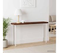 vidaXL Tapa de Mesa Rectangular 130 x 20 x 3,2 cm Rectangular