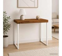 vidaXL Tapa de Mesa Rectangular 90 x 50 x 3,5 cm Rectangular Natural