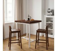 vidaXL Tapa de Mesa Rectangular 30 x 30 x 3,2 cm Cuadrado