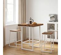 vidaXL Tapa de Mesa Rectangular 60 x 60 x 3,2 cm Cuadrado