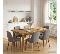 vidaXL Tapa de Mesa Rectangular 70 x 70 x 3,2 cm Cuadrado