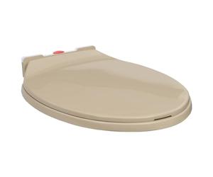 vidaXL Tapa de Váter con Cierre Suave Desenganche Rápido Ovalada Inodoro con Desmontaje Rápido de Diseño Ergonómico Fácil de Limpieza Beige