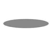 vidaXL Tapiz de suelo para piscina geotextil de poliéster gris claro Ø458 cm