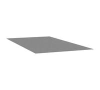 vidaXL Tapiz de suelo para piscina geotextil poliéster gris claro 420x220/500x250/550x280 cm