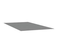 vidaXL Tapiz de suelo para piscina geotextil poliéster Gris claro 500x250 cm