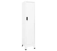 vidaXL Armario taquilla 38x45x180 cm en color Gris/Negro/Blanco y más | almacenamiento funcional diseño moderno para baño dormitorio sala