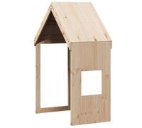 vidaXL Techo de cama infantil Madera maciza de pino 55 x 99 x 139,5 cm