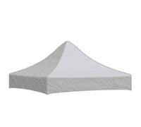 vidaXL Techo de carpa para celebraciones 2x2 m 270 g/m² Blanco